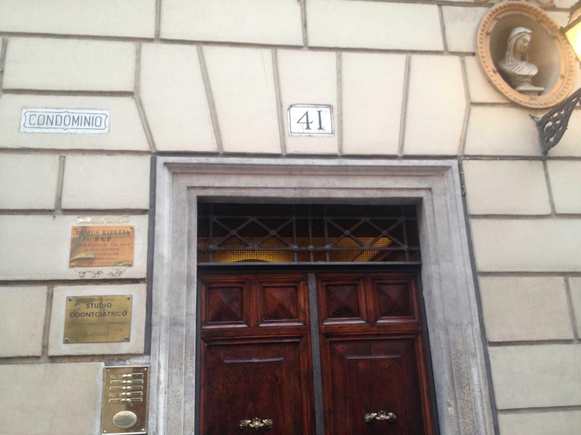 Domus Ripetta Acomodação com café da manhã Roma Exterior foto