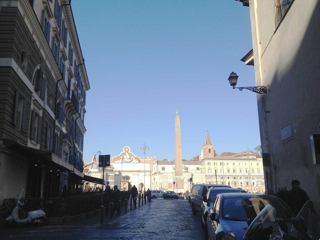 Domus Ripetta Acomodação com café da manhã Roma Exterior foto