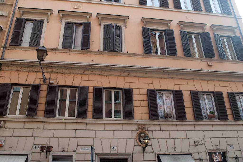 Domus Ripetta Acomodação com café da manhã Roma Exterior foto
