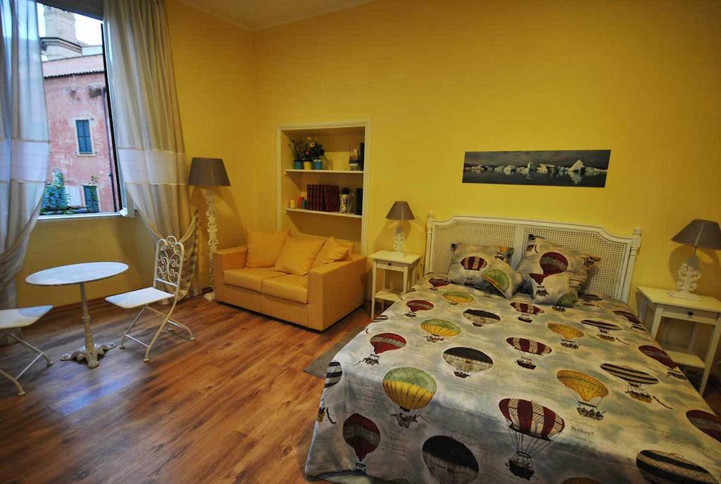 Domus Ripetta Acomodação com café da manhã Roma Quarto foto