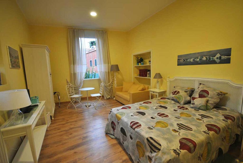 Domus Ripetta Acomodação com café da manhã Roma Quarto foto